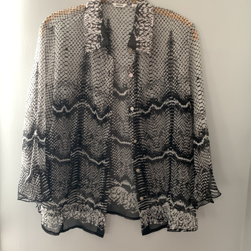 Nicola 2 piece blouse set size M - Picture 5 of 7